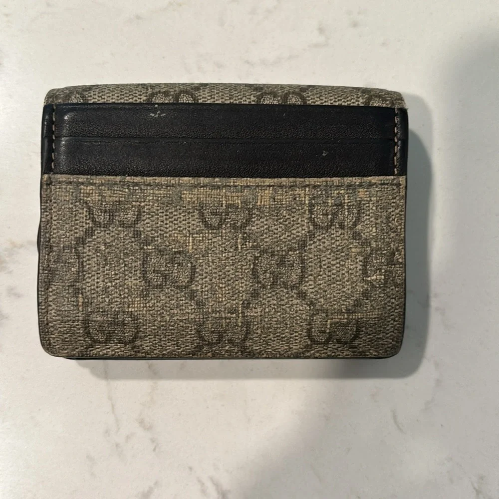 Authentic Gucci wallet Vintage - Picture 5 of 5